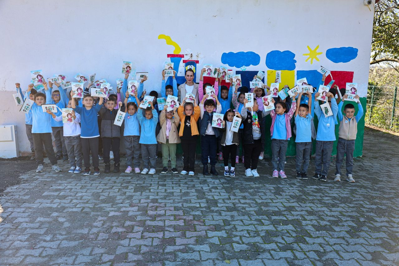 SASKİ miniklere su bilincini oyunla aşıladı - Sayfa 1