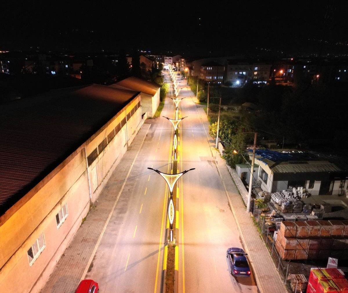HENDEK’TE YILDIRIM BAYEZİD CADDESİ IŞIL IŞIL PARLIYOR - Sayfa 2