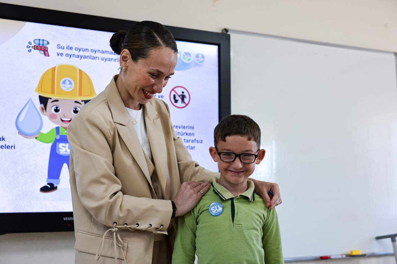 SASKİ miniklere su bilincini oyunla aşıladı - Sayfa 2