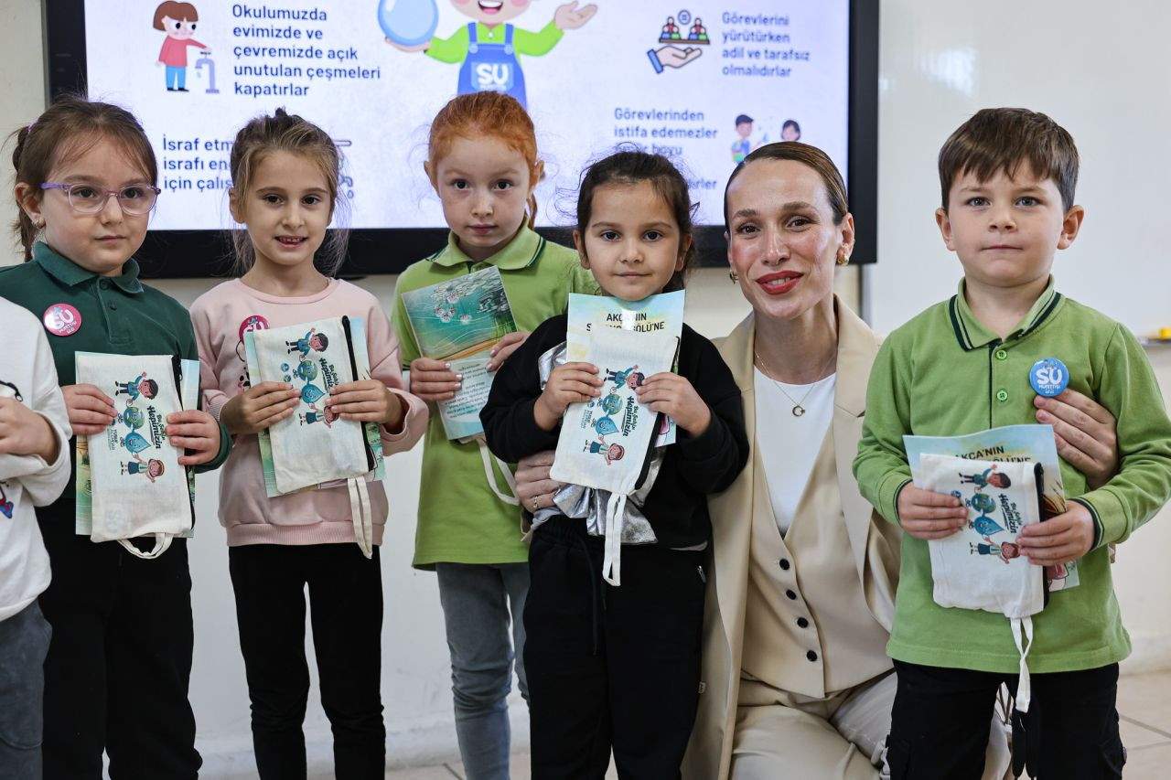 SASKİ miniklere su bilincini oyunla aşıladı - Sayfa 4