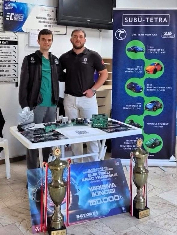 Öğrenci Toplulukları Stantlarda Çalışmalarını Tanıttı - Sayfa 2