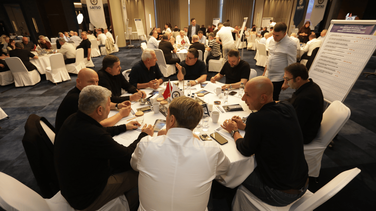 SATSO 2026-2029 Stratejik Plan Çalıştayı’nı Gerçekleştirdi - Sayfa 1