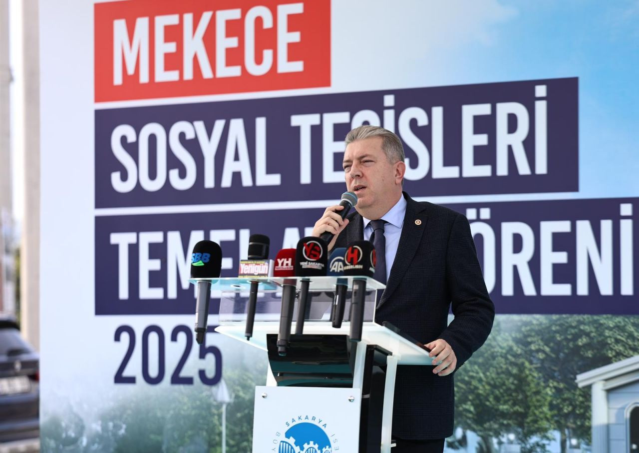 Mekece’de Sosyal Tesisin Temeli Atıldı, Alemdar Müjdeleri Paylaştı - Sayfa 1