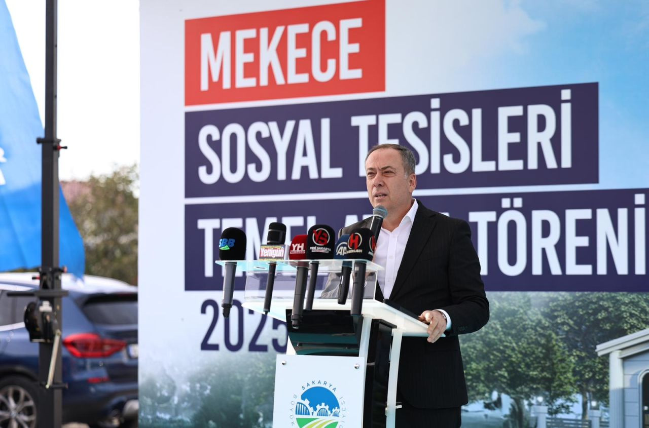 Mekece’de Sosyal Tesisin Temeli Atıldı, Alemdar Müjdeleri Paylaştı - Sayfa 2