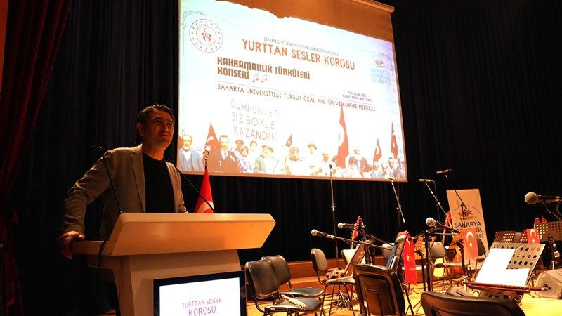 Yurttan Sesler Korosu ile Cumhuriyet Coşkusu Türkülerle Yankılandı - Sayfa 1