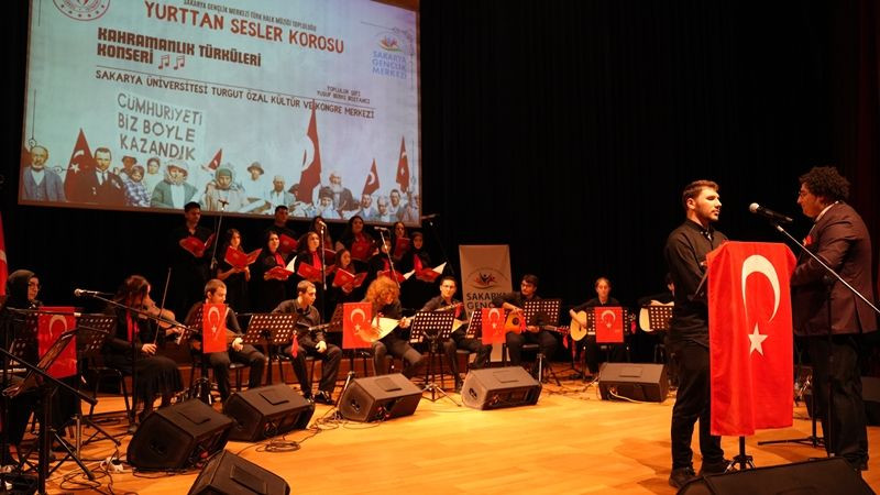 Yurttan Sesler Korosu ile Cumhuriyet Coşkusu Türkülerle Yankılandı - Sayfa 10