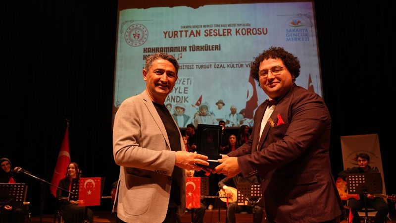 Yurttan Sesler Korosu ile Cumhuriyet Coşkusu Türkülerle Yankılandı - Sayfa 12