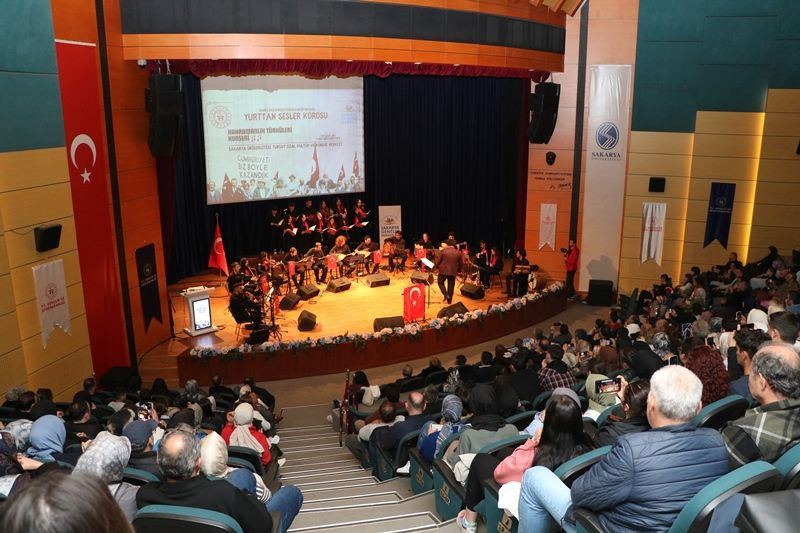 Yurttan Sesler Korosu ile Cumhuriyet Coşkusu Türkülerle Yankılandı - Sayfa 14