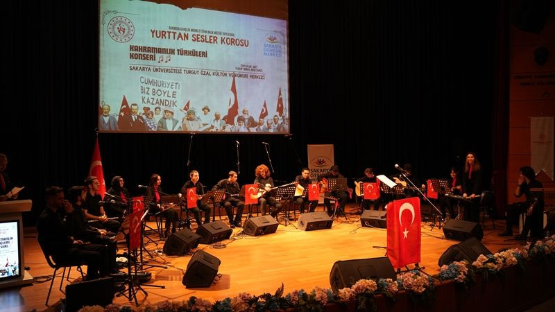 Yurttan Sesler Korosu ile Cumhuriyet Coşkusu Türkülerle Yankılandı - Sayfa 2