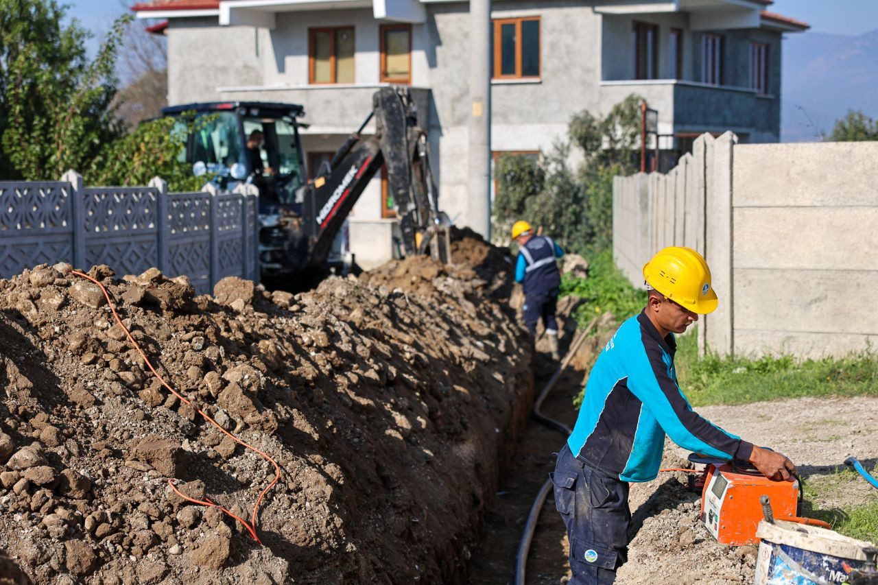 Geyve Sarıgazi’nin Altyapısı Yeni Hat İle Artık Daha Dayanıklı - Sayfa 1