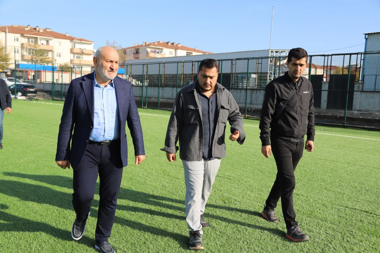 Başkan Püsküllü Gençlik Merkezi Proje Alanında Çalışmaları İnceledi - Sayfa 1