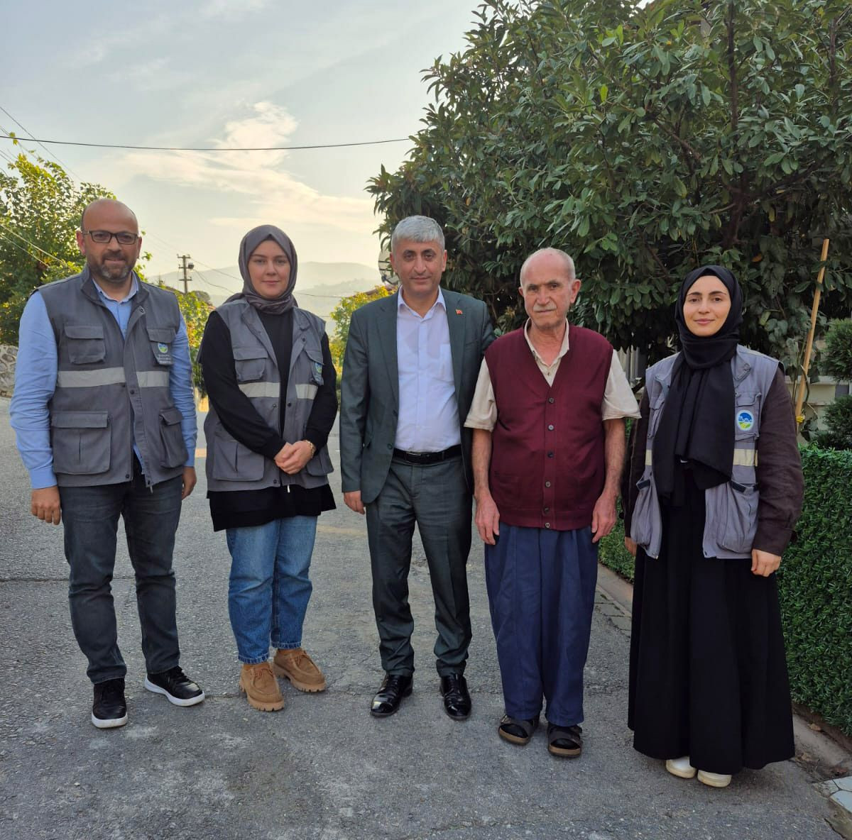 Büyükşehir şehit ve gazi yakınlarını yalnız bırakmıyor - Sayfa 1