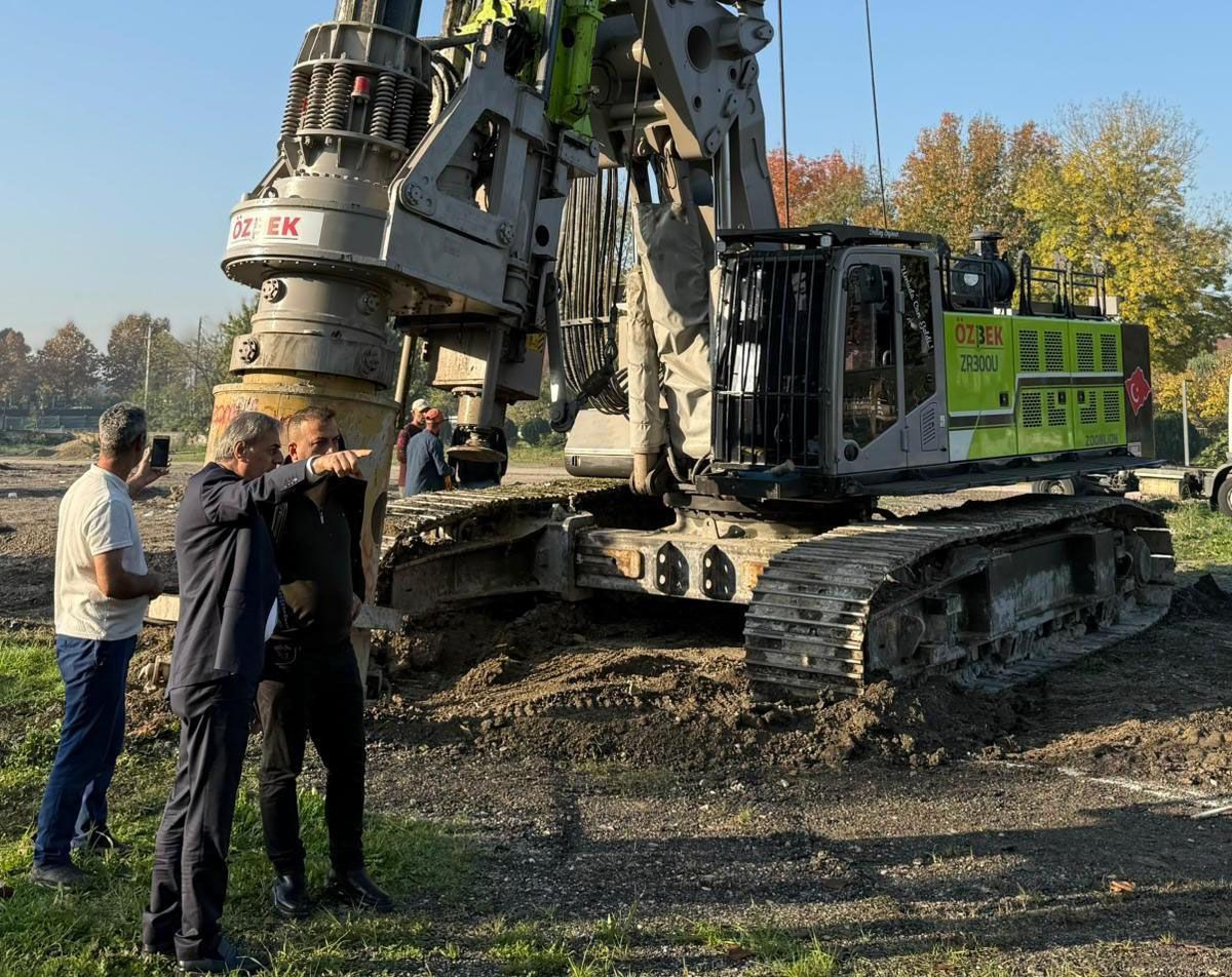 1 Milyon Kitaplı Şehir Kütüphanesi İçin İlk Kazma Vuruldu - Sayfa 2