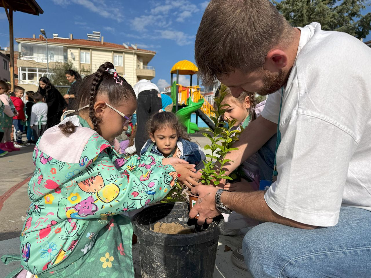 Toprağa Dokunan Minik Eller Sakarya’da Umudu Ekti - Sayfa 3
