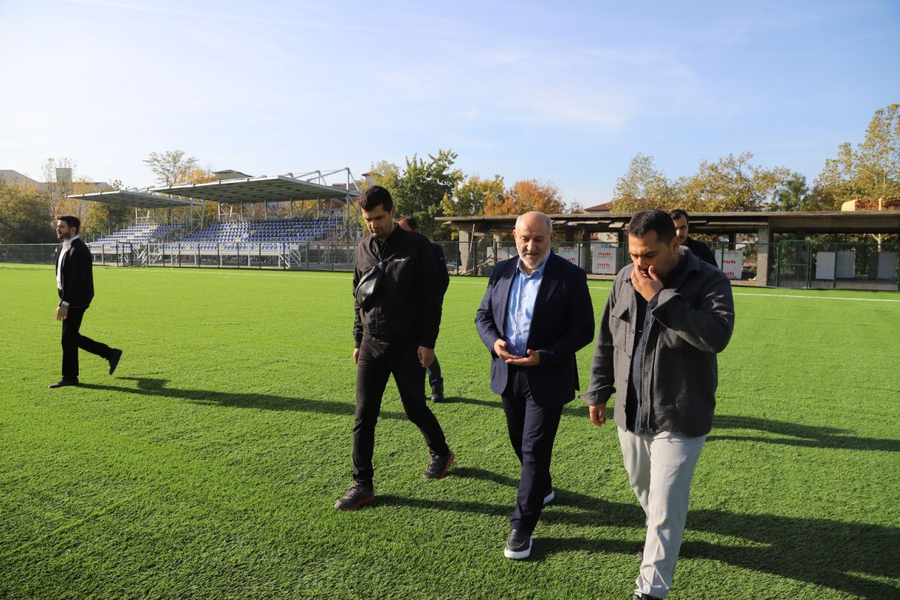 Başkan Püsküllü Gençlik Merkezi Proje Alanında Çalışmaları İnceledi - Sayfa 3