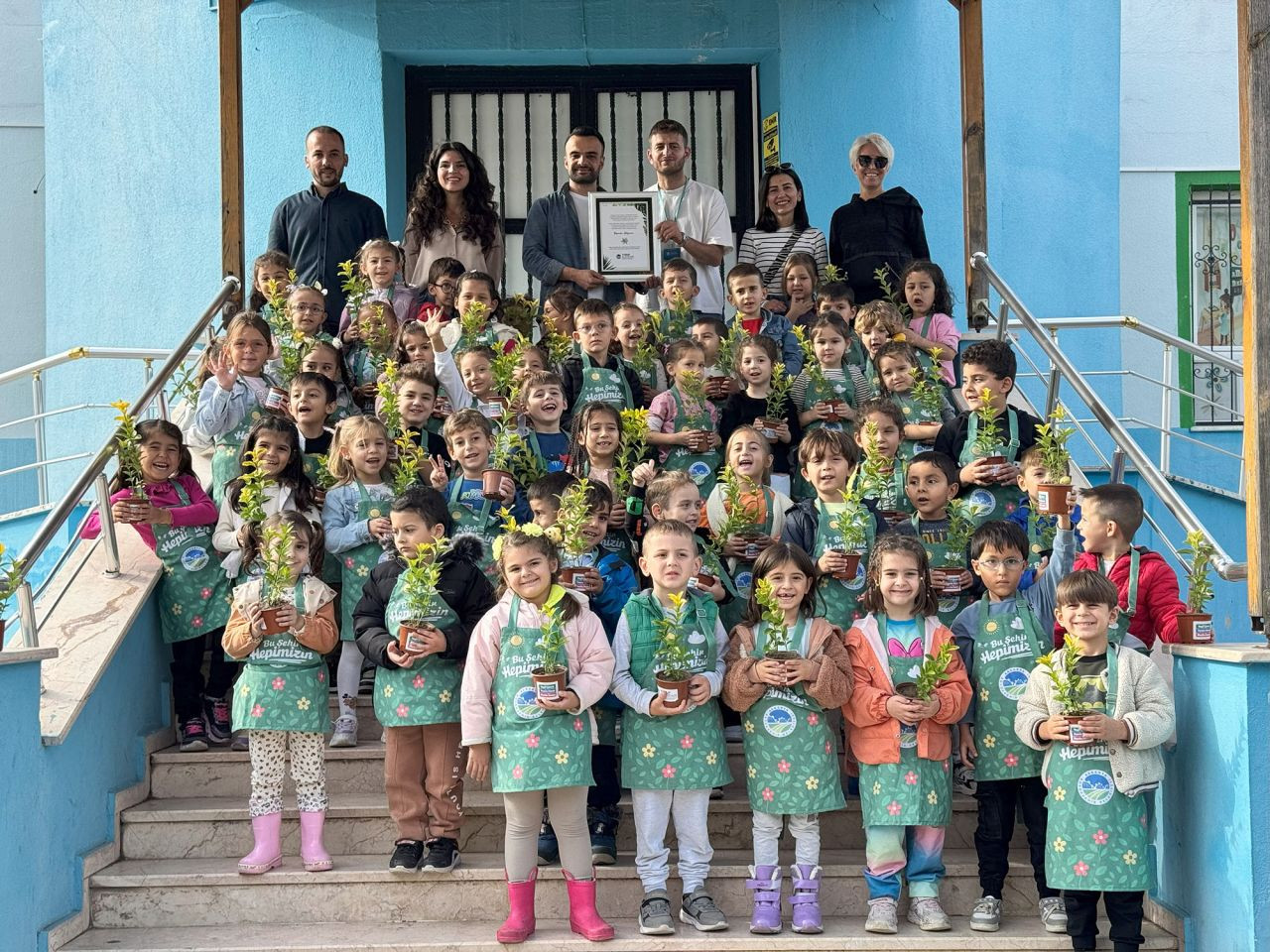 Toprağa Dokunan Minik Eller Sakarya’da Umudu Ekti - Sayfa 4