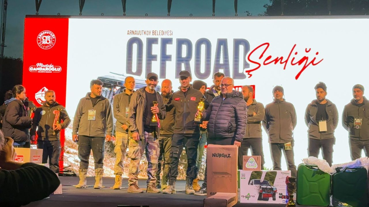Sapanca Rüzgarı Arnavutköy’de Esti: Off-Road Festivali’nden 5 Kupa - Sayfa 5