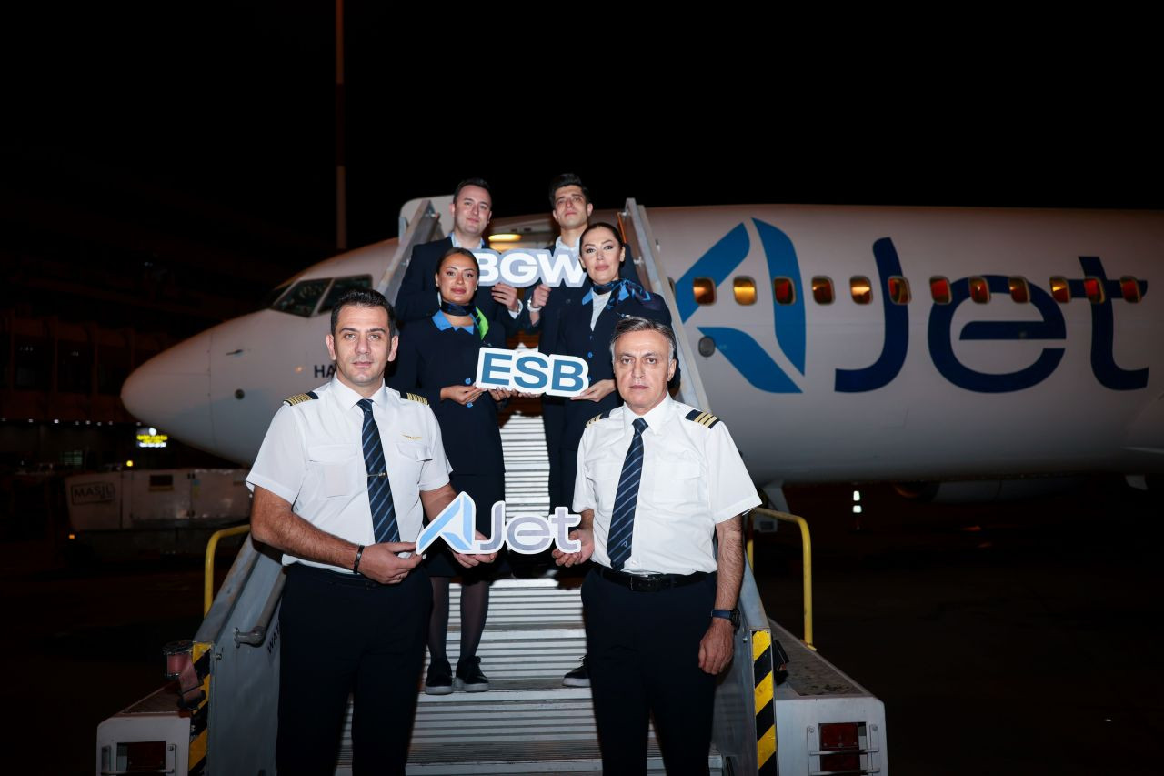 AJet'in Ankara-Bağdat Hattı Açıldı - Sayfa 3
