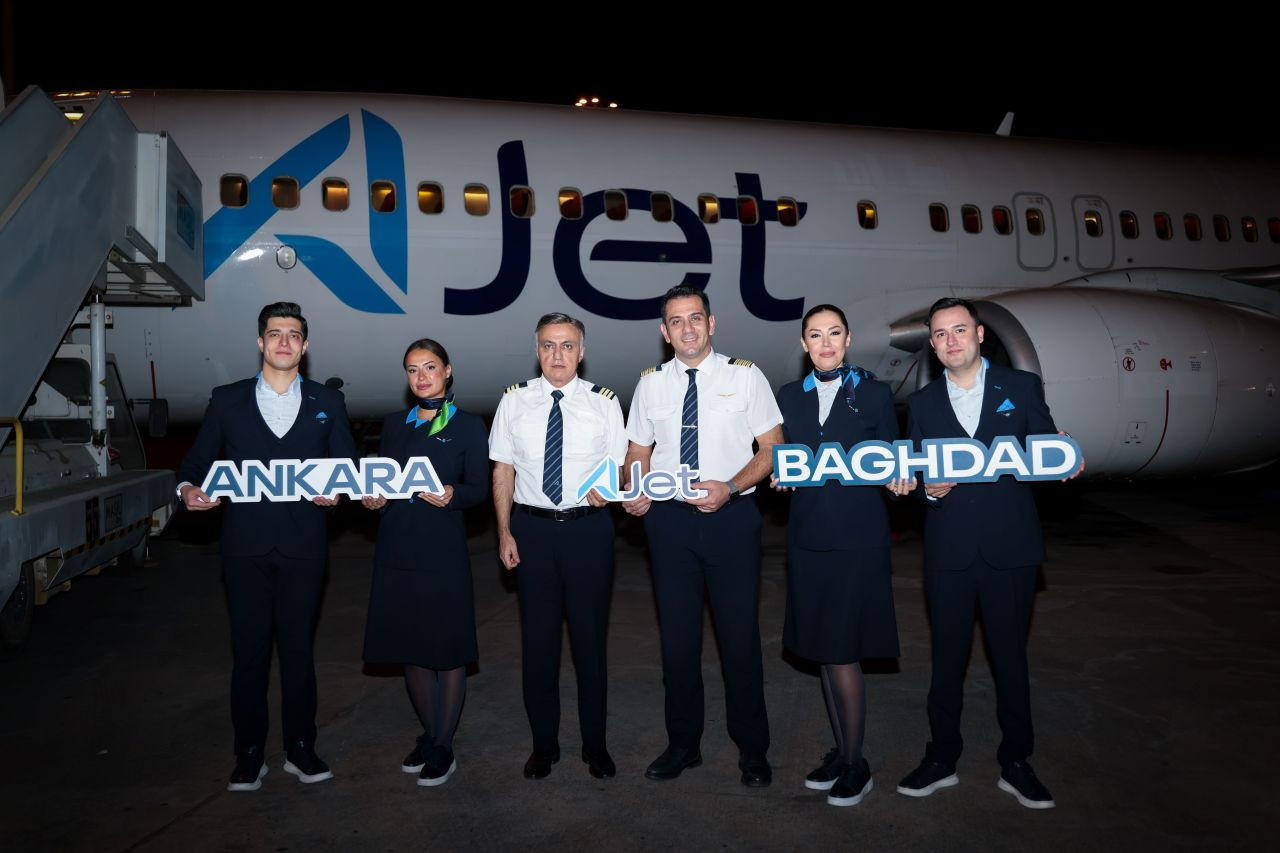 AJet'in Ankara-Bağdat Hattı Açıldı - Sayfa 2