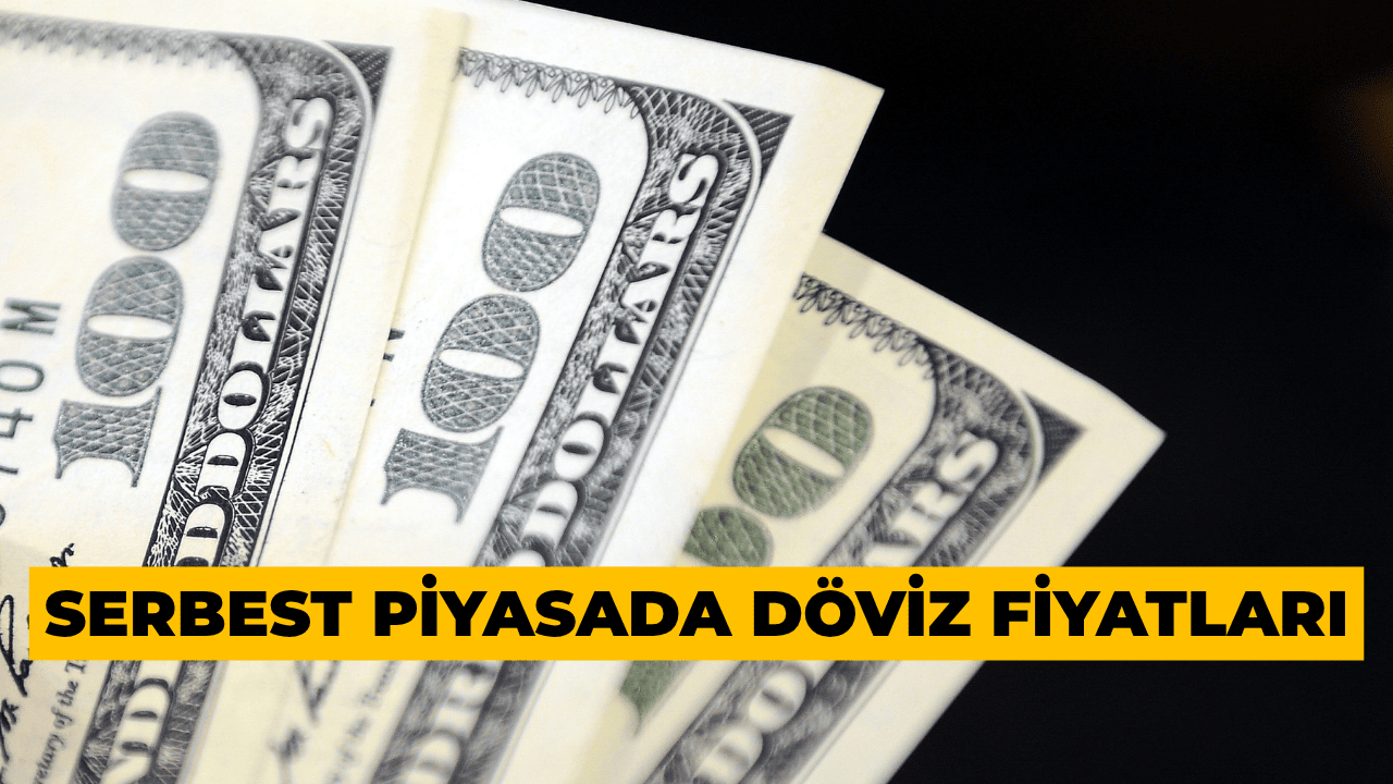 Serbest Piyasada Döviz Fiyatları