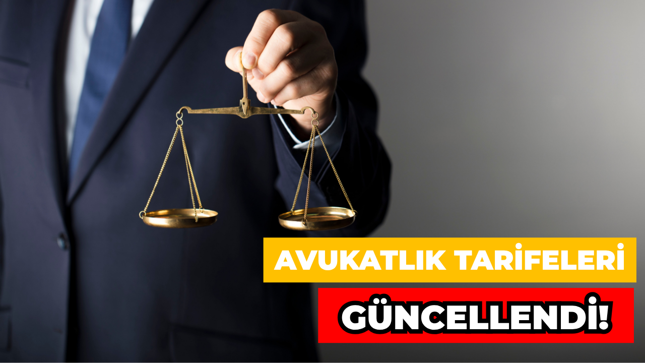 Avukatlık Asgari Ücret Tarifesi Güncellendi