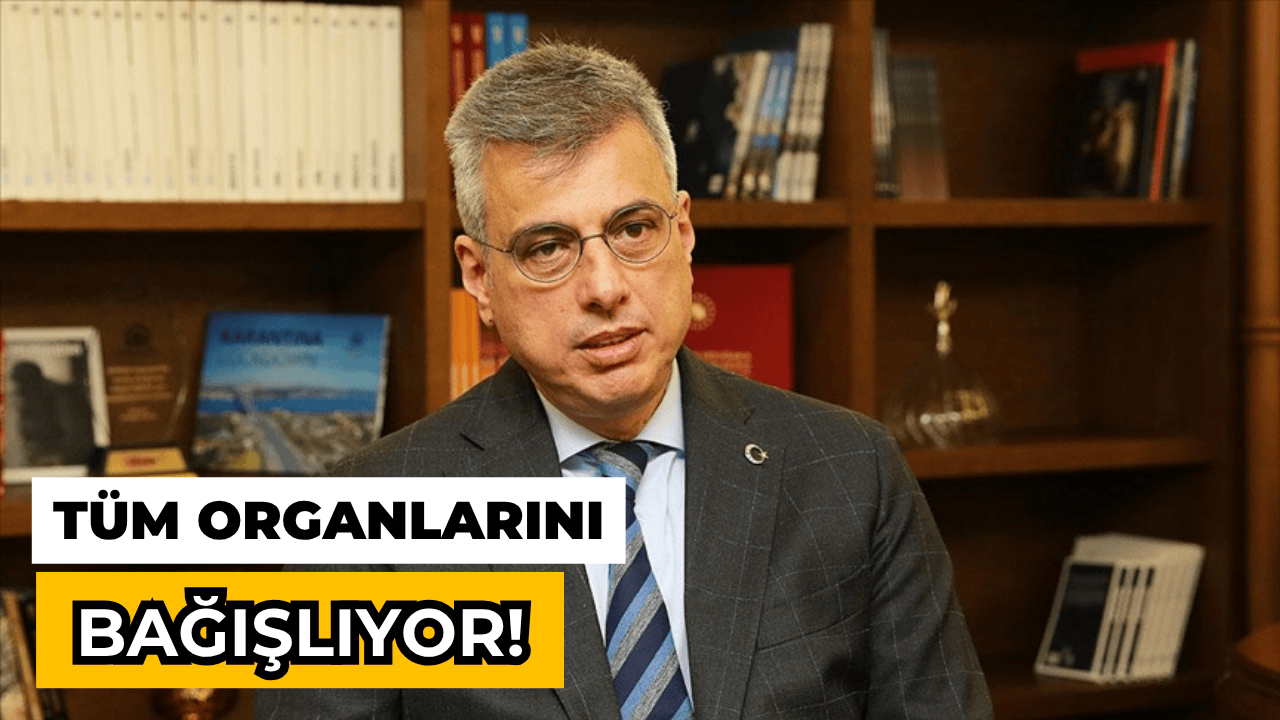 Sağlık Bakanı Memişoğlu'ndan Anlamlı Çağrı: Tüm Organlarımı Bağışladım