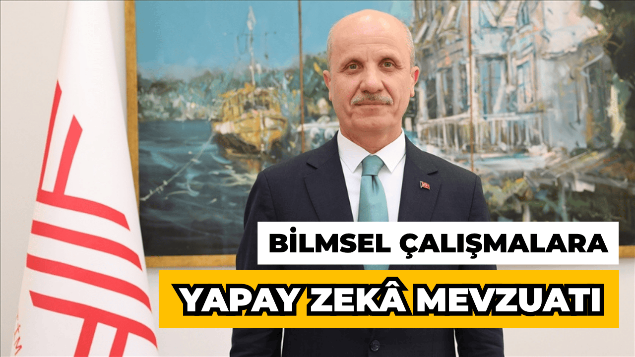 YÖK’ten Bilimsel Çalışmalara Yapay Zekâ Mevzuatı