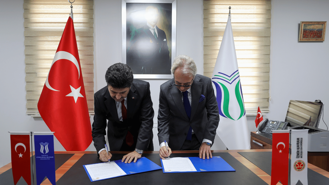 SUBÜ Ve İzmir Kavram MYO İş Birliği Yapacak - Sayfa 2