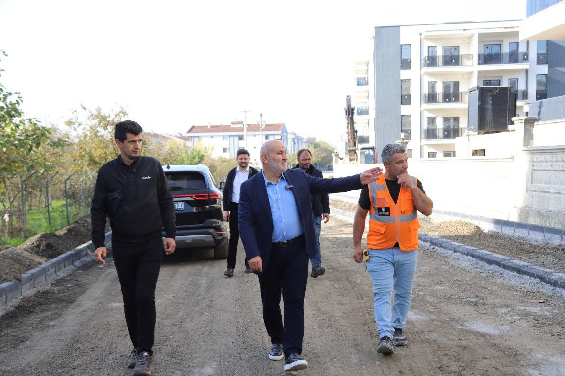 Hendek’te Yol ve Otopark Çalışmaları Sürüyor - Sayfa 2