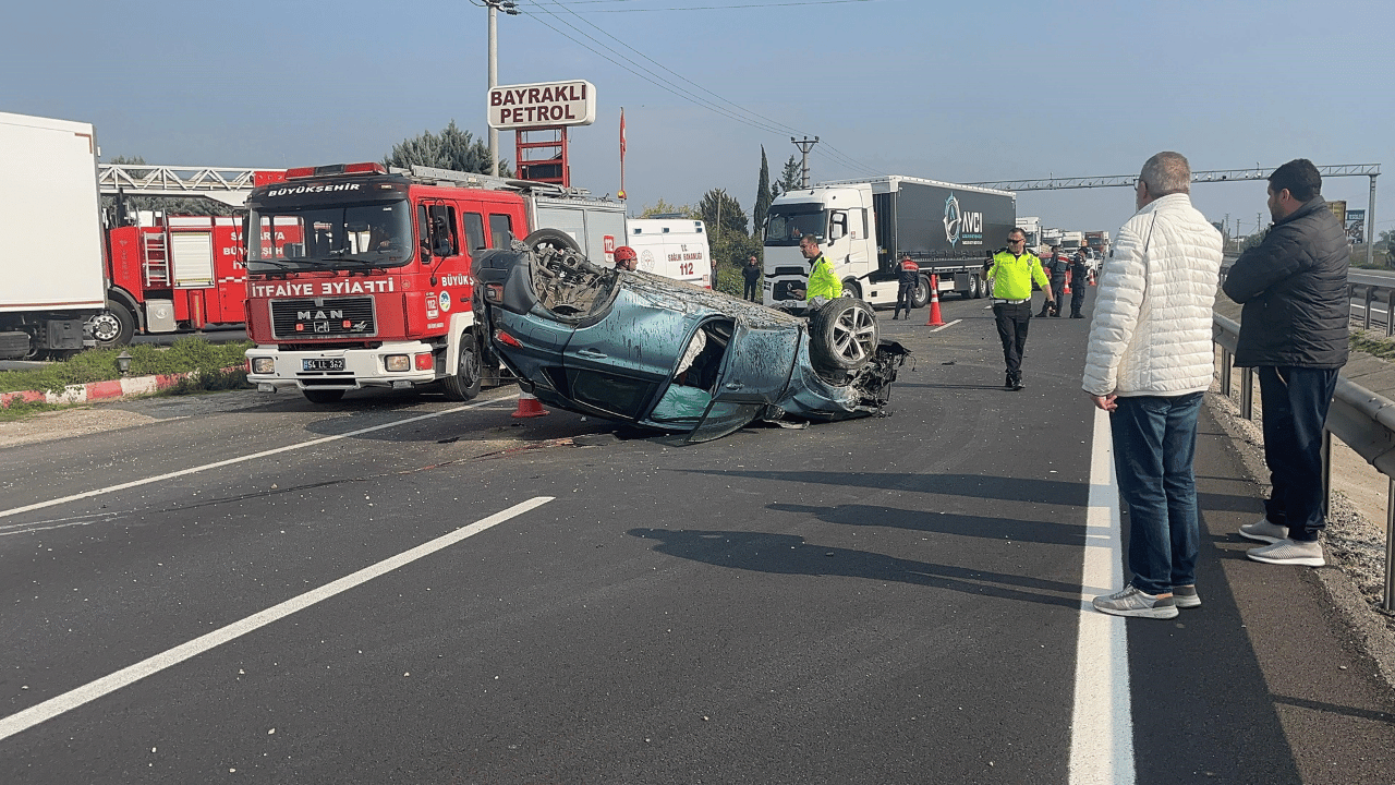 D-650’de Otomobil Takla Attı - Sayfa 3