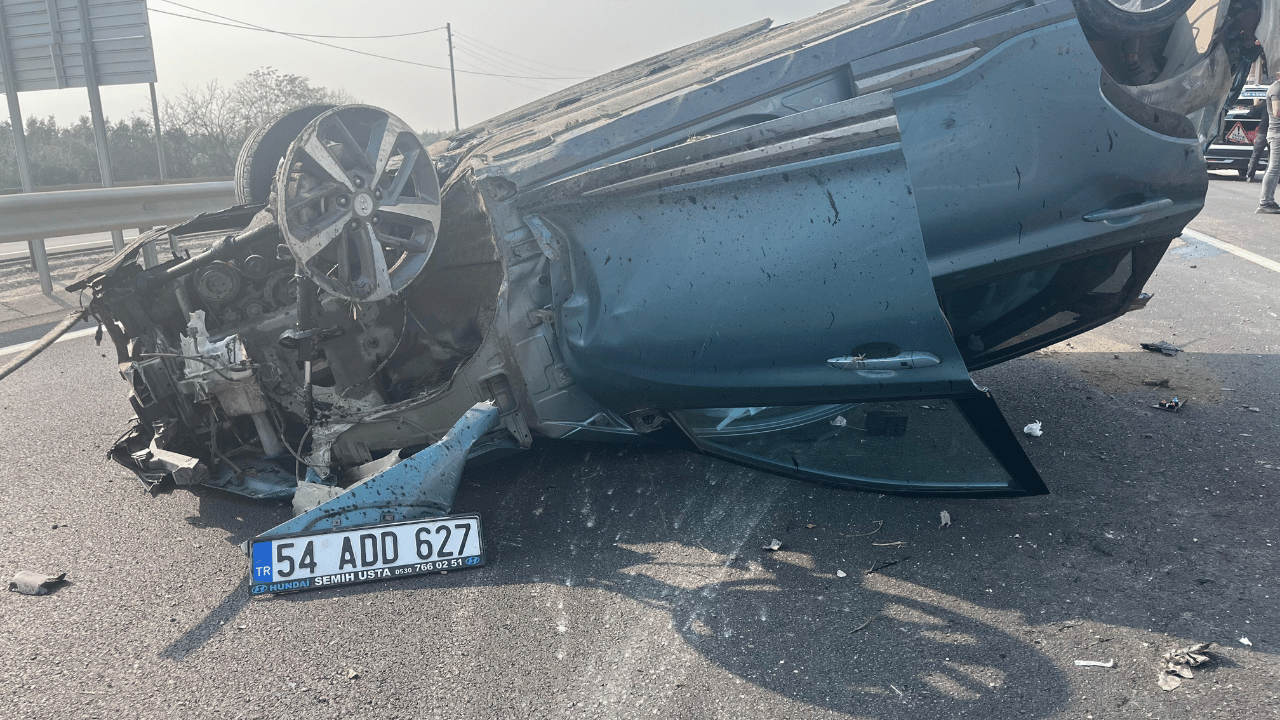 D-650’de Otomobil Takla Attı - Sayfa 4