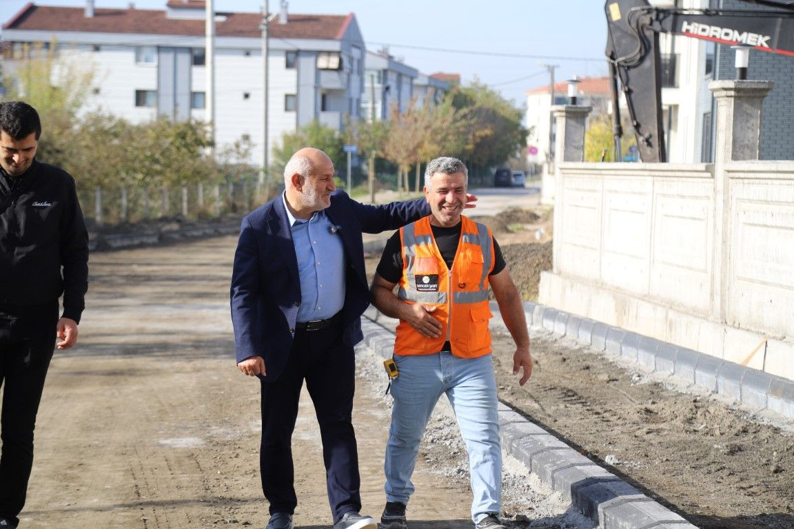 Hendek’te Yol ve Otopark Çalışmaları Sürüyor - Sayfa 3