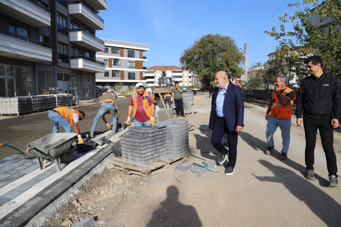 Hendek’te Yol ve Otopark Çalışmaları Sürüyor - Sayfa 4
