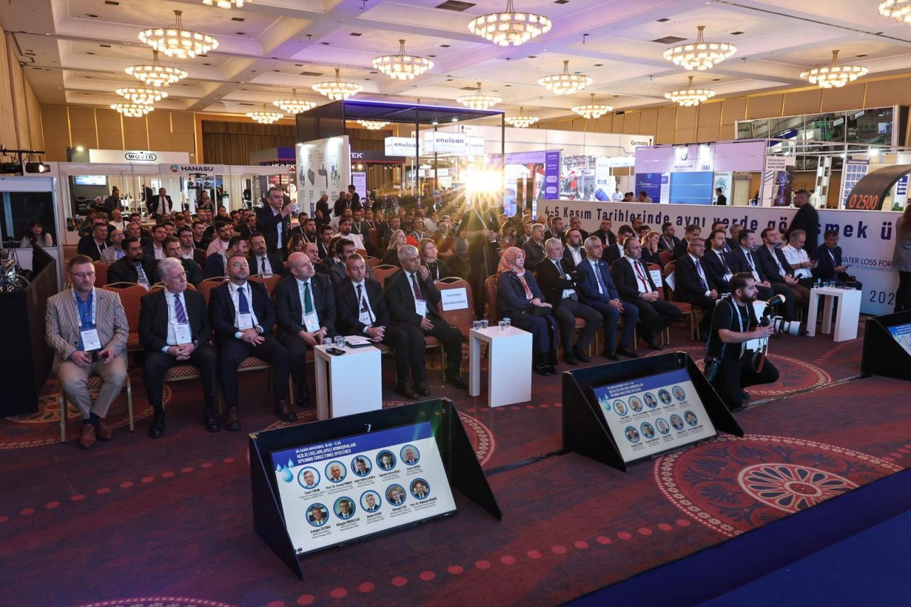 SASKİ Genel Müdürü Sakallıoğlu İstanbul’daki Su Fuarında - Sayfa 3