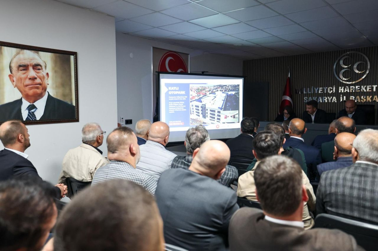 Başkan Yusuf Alemdar Sakarya MHP Teşkilatını Ziyaret Etti - Sayfa 2