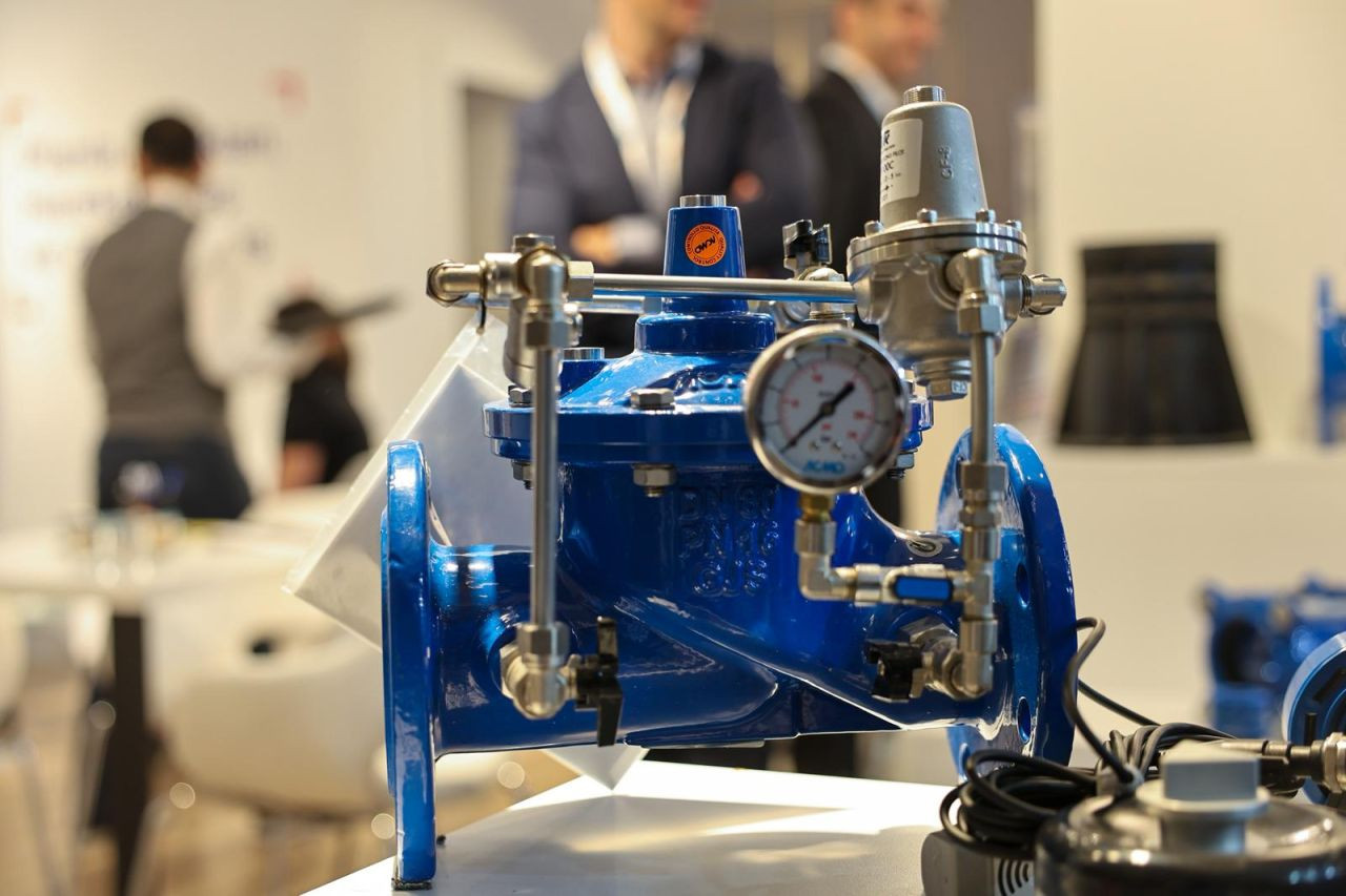 SASKİ Genel Müdürü Sakallıoğlu İstanbul’daki Su Fuarında - Sayfa 4