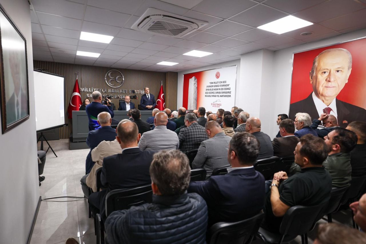 Başkan Yusuf Alemdar Sakarya MHP Teşkilatını Ziyaret Etti - Sayfa 3