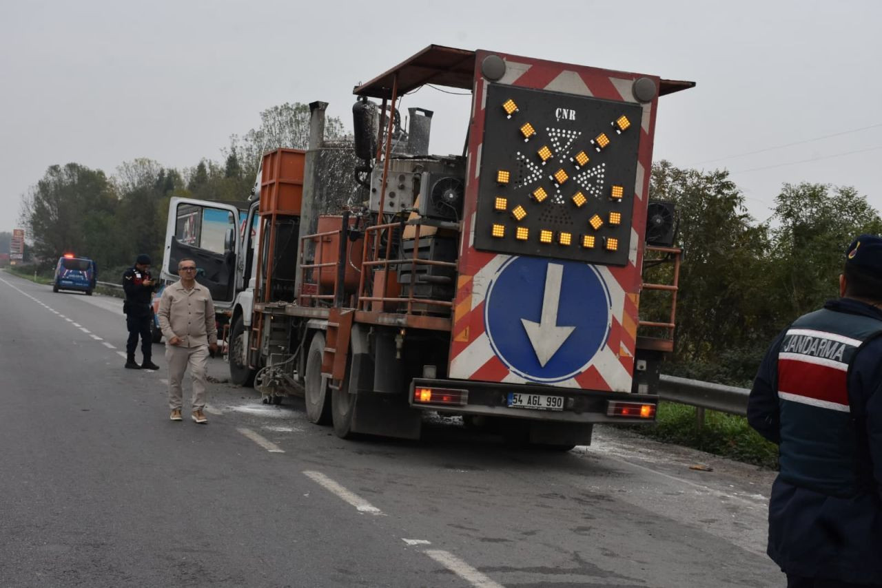 Hendek’te Şerit Çizme Makinesinin Kazanı Patladı: 2 İşçi Yaralandı - Sayfa 3