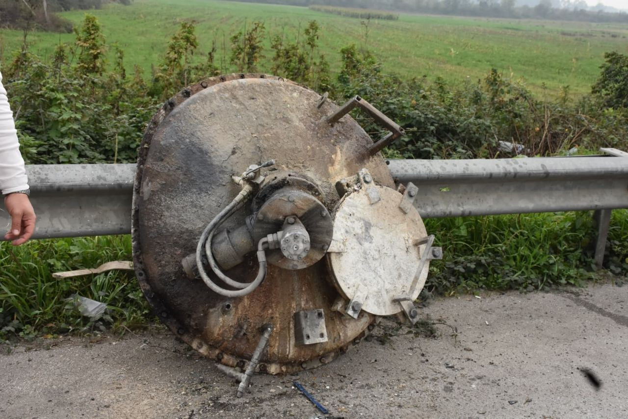 Hendek’te Şerit Çizme Makinesinin Kazanı Patladı: 2 İşçi Yaralandı - Sayfa 2