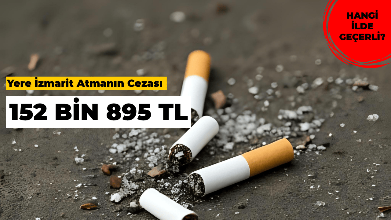 Bolu’da Yere Çöp ve Sigara İzmariti Atmanın Cezası 152 Bin 895 TL Oldu