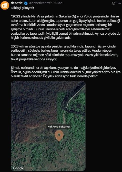Sakarya'da Nef Arsa Mağduriyeti - Sayfa 3