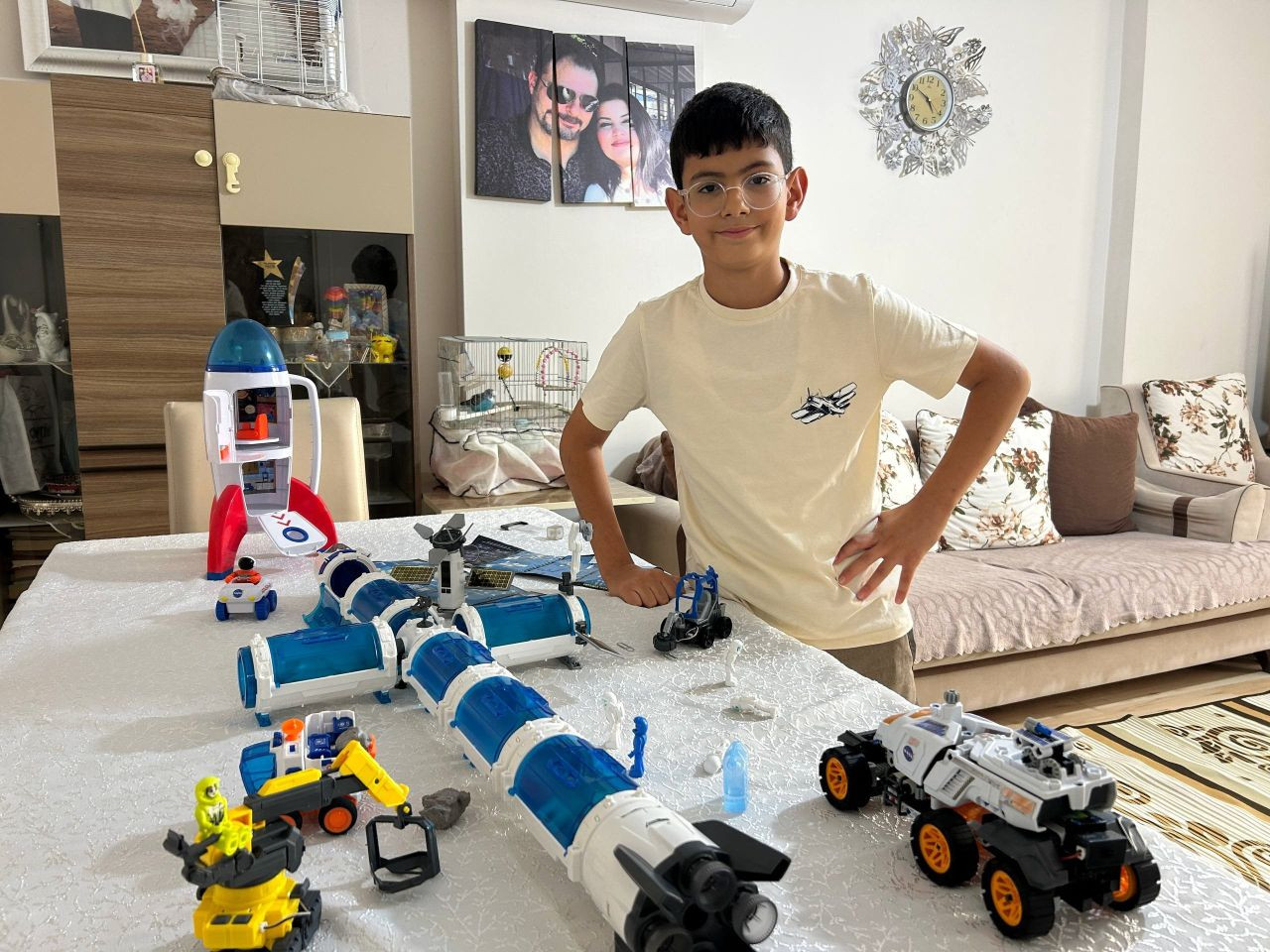 11 Yaşındaki Türk Dahiden NASA'ya Mars Projesi - Sayfa 1