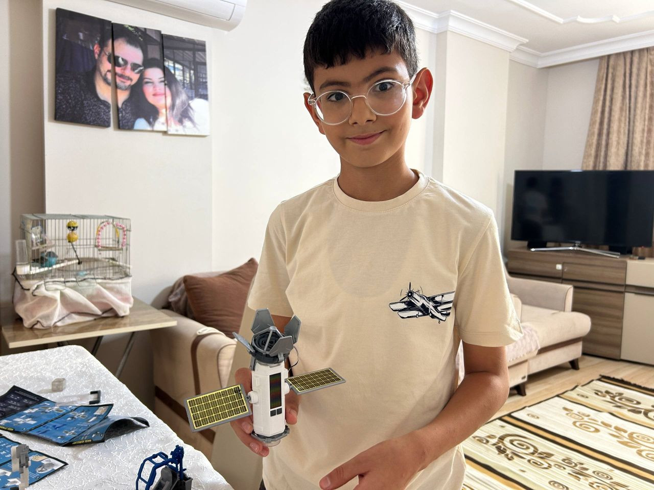 11 Yaşındaki Türk Dahiden NASA'ya Mars Projesi - Sayfa 2