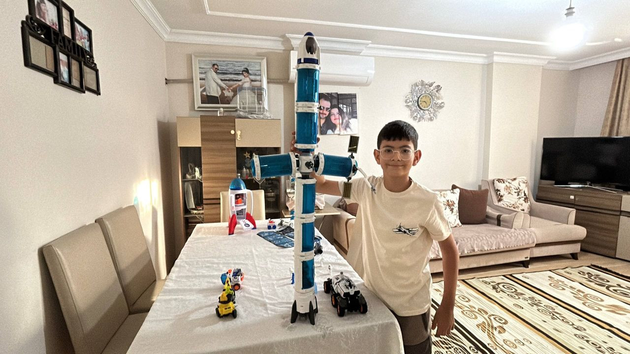 11 Yaşındaki Türk Dahiden NASA'ya Mars Projesi - Sayfa 3