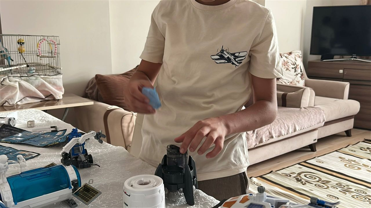 11 Yaşındaki Türk Dahiden NASA'ya Mars Projesi - Sayfa 5