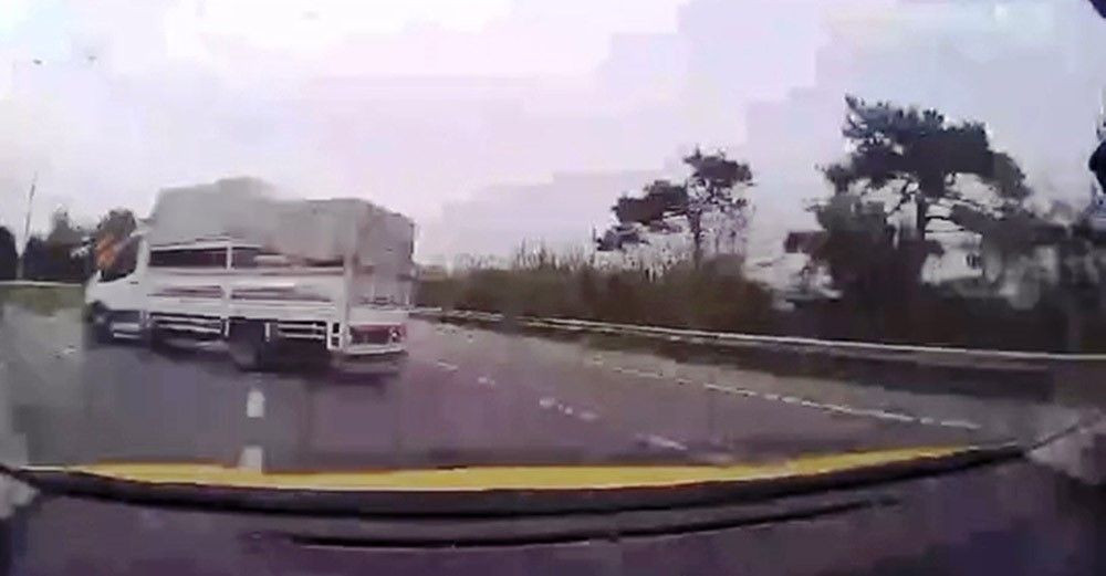 Samsun'da Taksiciden Hayat Kurtaran Manevra - Sayfa 1