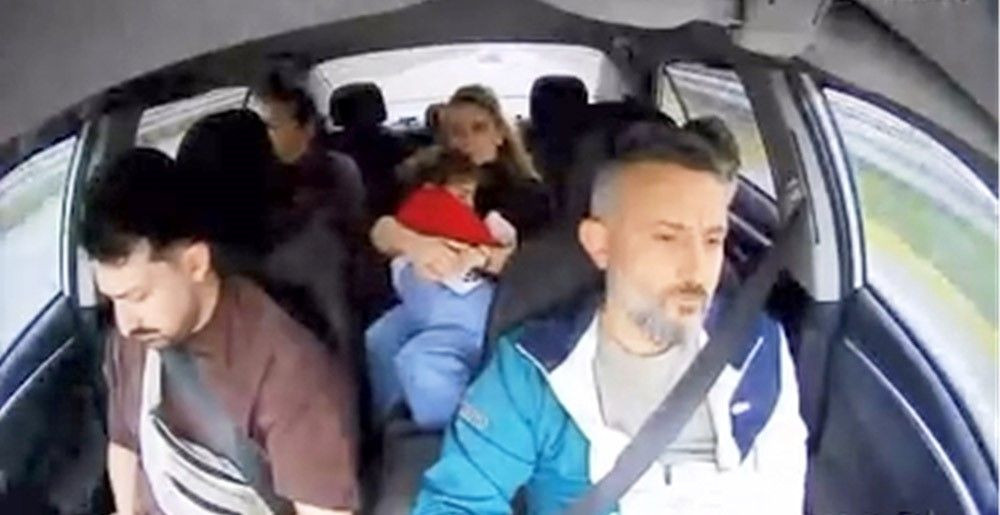 Samsun'da Taksiciden Hayat Kurtaran Manevra - Sayfa 2