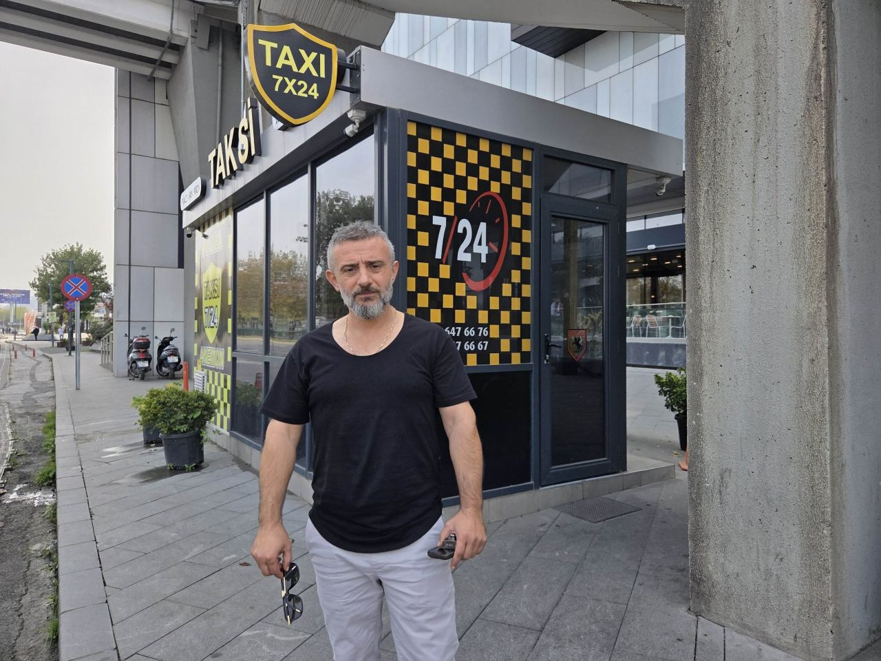 Samsun'da Taksiciden Hayat Kurtaran Manevra - Sayfa 3