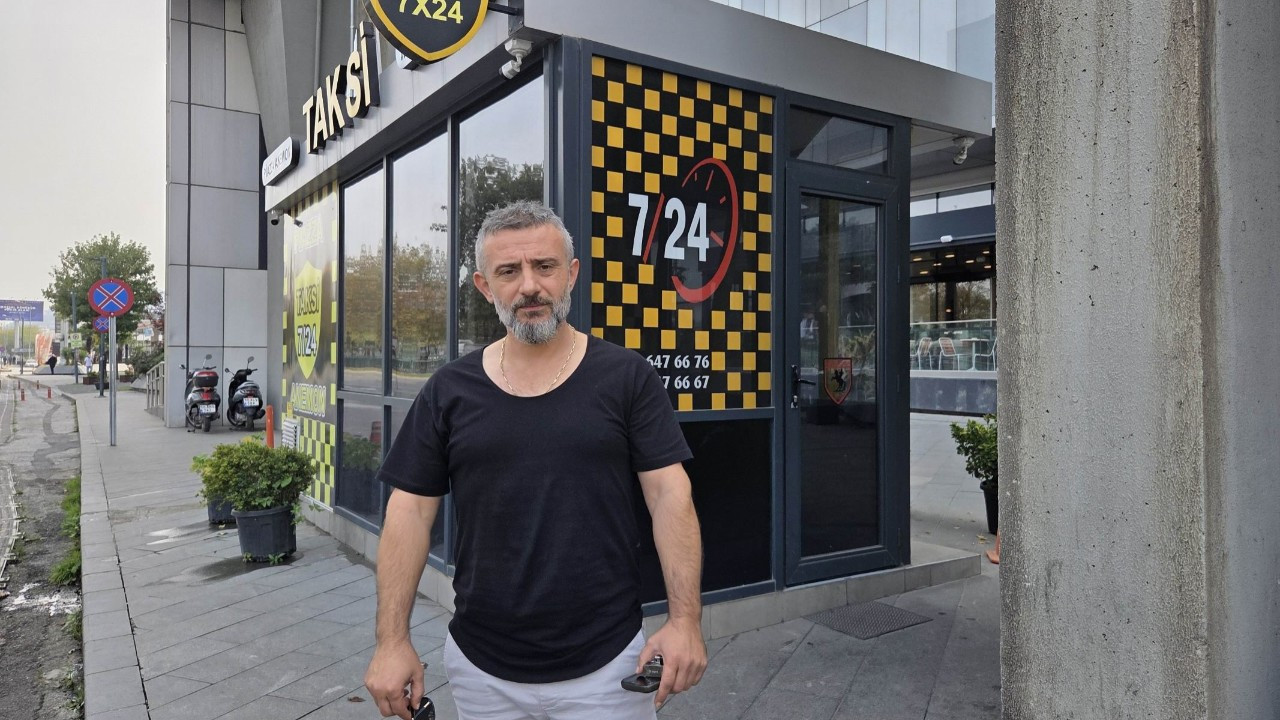 Samsun'da Taksiciden Hayat Kurtaran Manevra