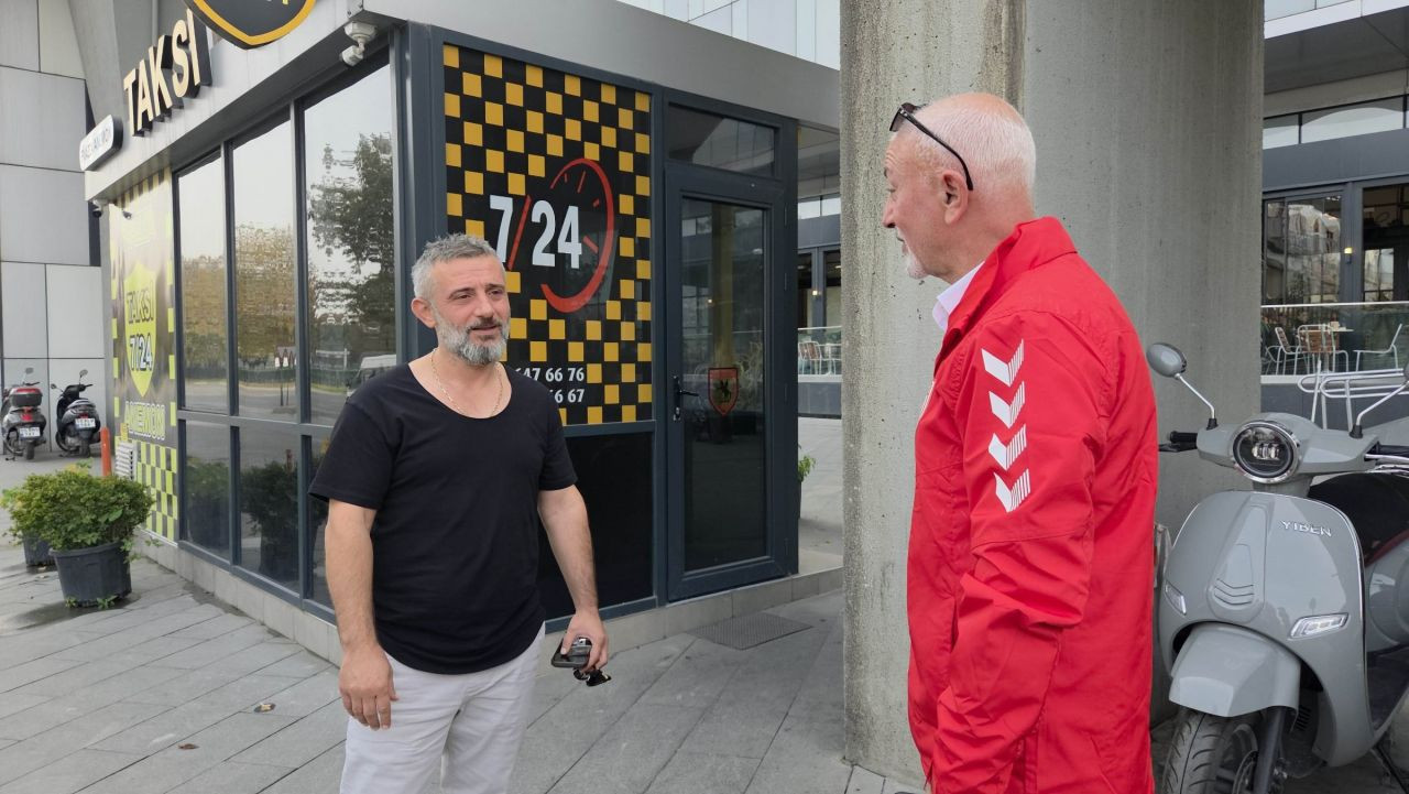 Samsun'da Taksiciden Hayat Kurtaran Manevra - Sayfa 4